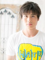 モッズヘア メン 上尾東口店(mod's hair men)&nbsp;≪mod's men≫さわやか1分スタイリング無造作ミニウルフJ