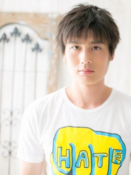 モッズヘア メン 上尾東口店(mod's hair men) ≪mod's men≫さわやか1分スタイリング無造作ミニウルフJ