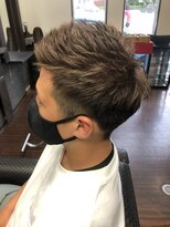 ラッドヘアー(Lad hair)&nbsp;ツーブロックスタイル