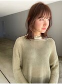 顔まわりレイヤー・おくれ毛カット・束感bang