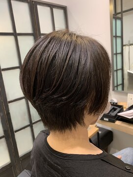 シーインフィニート(C∞) 再度刈り上げグラデーション