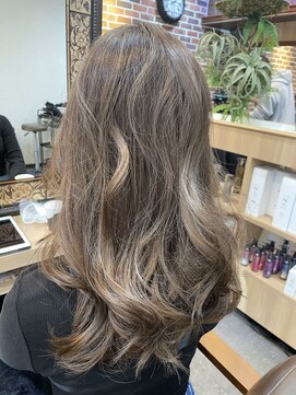 エルバイシオン(aile by sion) 外国人風グラデーション×ジェシカライツヘア/30代/40代/50代