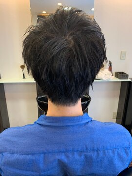 グリーディーフォックス 代々木(Greedy FOX) かき上げヘア/サイドパート/韓国マッシュ/フェードカット/代々木