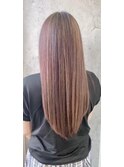 うる艶ストレート