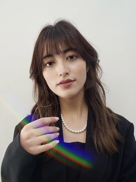 ログ オモテサンドウ(L.O.G OMOTESANDO) 韓国風くびれヘア