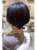 くびれショートボブ
