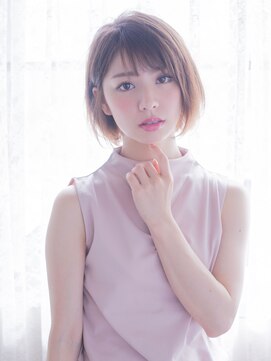 オジコロジ(ojiko.roji) ☆月曜営業☆ojiko.roji透明感のある【大人フェザーボブ】