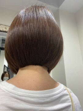 ボンズサロン(BONDZSALON) 大人のくびれショート×ハンサムショートボブ×ミセスヘア