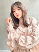 レニーバイエース(LANY by ACE) 【LANY横浜】インナーカラー×外ハネ