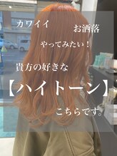 ヘアーサロンデフォーエバールークス(hairsalon de Forever Lux) ハイトーン カタログ