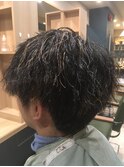 仙台D　簡単スタイリング×ツイスパ×ソフトツーブロックstyle