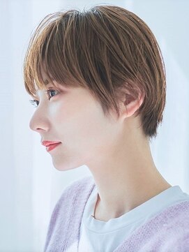ヘアカフェ アティス(hair cafe Atease) ★王道ショート