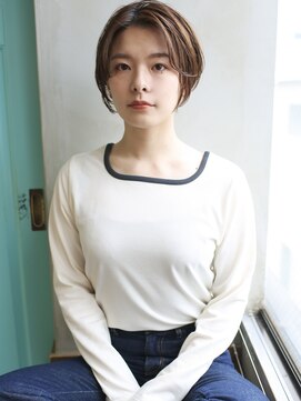 バース(BIRTH) 天神【BIRTH】ショコラベージュ×魅力倍増カールショート　4