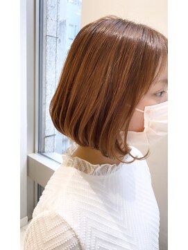 ネオリーブギンザ 銀座店(Neolive GINZA) ワンカールボブ　韓国ボブ