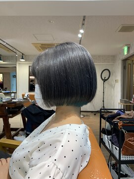 アヤメ(ayame) 【ayame大泉学園】デザインカラー_インナーカラー＿艶髪4