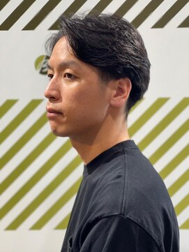 バーバーバー 四谷(BARBER-BAR) 大人のショートスタイル