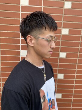 コワファースト 大分(COIFF1RST) 刈り上げショート