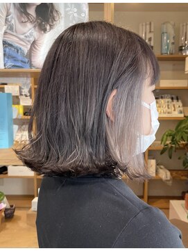 ルイス 喜連瓜破(Luis) ダークグレー×ホワイトグレー