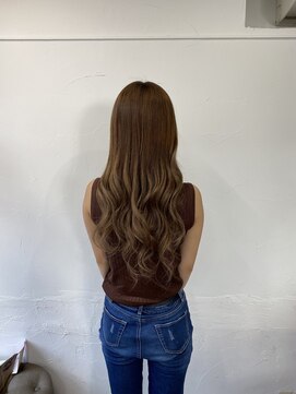 プルエクステのお店ネクスト(NEXT) #プルエクステ #ダイヤモンド毛質 #100本