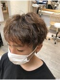 メンズパーマ(ツイストスパイラル)