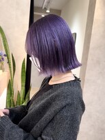 メゾンドイギー(MAISON de IGGY)&nbsp;パープルカラー/グレーバイオレット/ラベンダーカラー