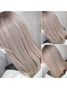 ラス トーキョー(LAS TOKYO) ペールベージュ/ダブルカラー