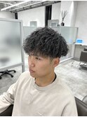 トレンド強波巻きパーマ