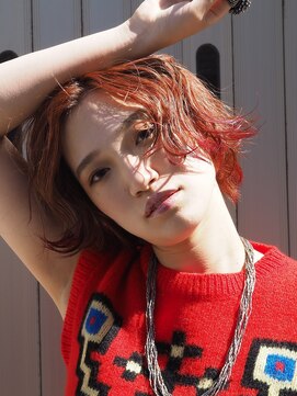 リブロ 三軒茶屋(LIBRO) ヒッピー×レイヤーショート