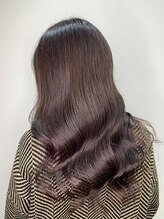 カルフール 草加本店(Carrefour) 髪質改善/オージュア/カラー/ケアプロ/レッドブラウン