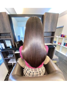 アールサロンプラスキャスパ 自由が丘(Rrsalon+CASPA) 【髪のエイジングケア】ヒト幹細胞/水素トリートメント/髪質改善