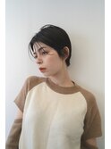 シースルー×ショート