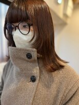 ニードバイスケール(NEED by SCALE)&nbsp;顔まわりレイヤースタイル♪