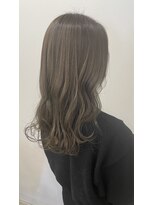 ジールサロン 学園の森店(ZEALSALON)&nbsp;グレージュカラー