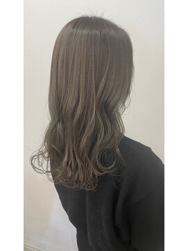 ジールサロン 学園の森店(ZEALSALON) グレージュカラー