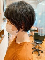 ロウバイレボ 柏(lou by revo)&nbsp;ショートボブ/ミニボブ/マッシュ/切りっぱなし/柏駅