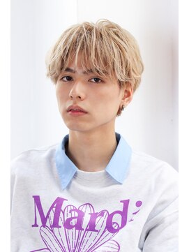 オーシャントーキョー サニー 原宿(OCEAN TOKYO Sunny) シースルーマッシュ2ブロック韓国マッシュ