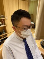 ヘアーモードキクチ 日本橋三越前店 エリート刈り上げ