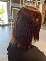 クレヨン ケース(Crayon case)&nbsp;ナチュラル顔まわりカットうねり毛酸性ストレート大人レイヤー