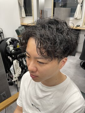 リト 天王寺阿倍野店(Retto:) メンズスタイル×波巻きパーマ