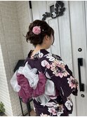 浴衣とセット