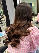 アミー 銀座(Ammy) 韓国風コテ巻き風パーマ/なみまきパーマ/前髪パーマ