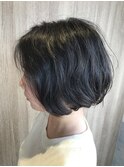 上品！グラデーションショートボブ！