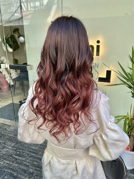 スミ(sumi) グラデーションカラー♪