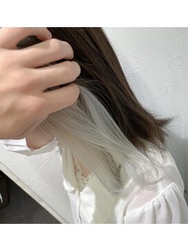 アジールヘア 池袋東口店(agir hair) 人気ホワイトカラー池袋東口