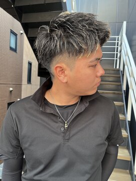 シオ ヘアー デザイン(Sio. hair design) 【スタイリング簡単】アップバングショート