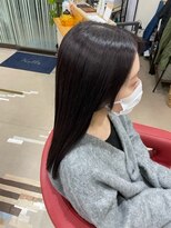 サクラ(SAKURA)&nbsp;艶カラー！トリートメントで手触りも良き！