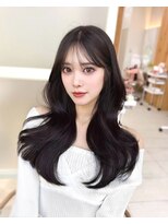 アフロートリノ(AFLOAT Leino)&nbsp;大人可愛いくびれヘア　レイヤーカット　似合わせ顔まわりカット