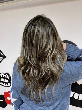 ファーム 大崎店(FAAM) ケアブリーチ/ハイブリーチ/デザインカラー/レイヤーロング