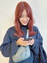 ラヴィズム 名駅店(LUVISM)&nbsp;10代20代30代ピンクベージュダブルカラーブリーチ名古屋名駅