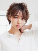 武蔵小山__ふわふわ_丸みショート__トリートメント